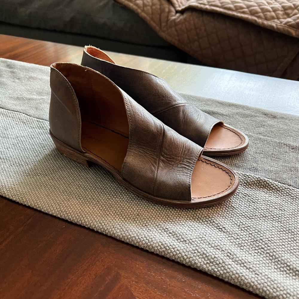 Free People Mont Blanc Asymmetrical Sandal